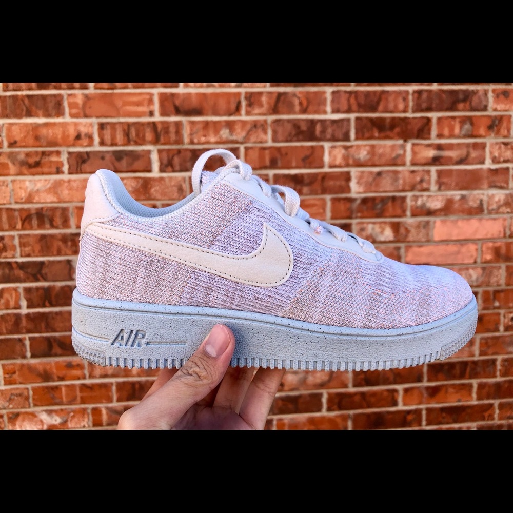 Nike Air Force 1 Crater Flyknit “White”